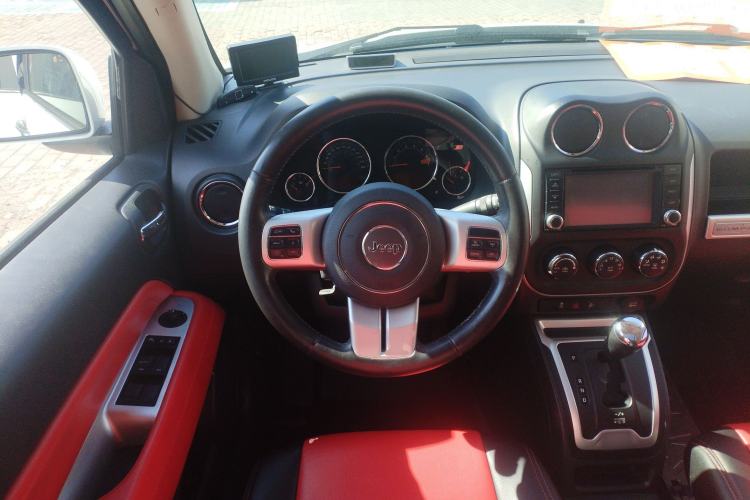 Used Jeep Compass 2014 Revised Version 2.4L Four-Wheel Drive Comfort Edition