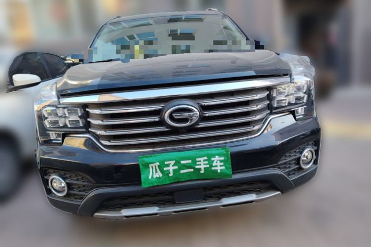 Used GAC Trumpchi GS7 2017 320T Two-Wheel-Drive Luxury Smart Connectivity Model
