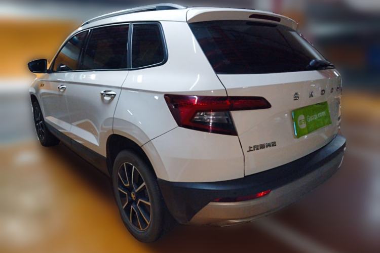 Used Skoda Karoq 2020 TSI280 Smart Drive Technology Edition China VI Rear Left 45 Deg