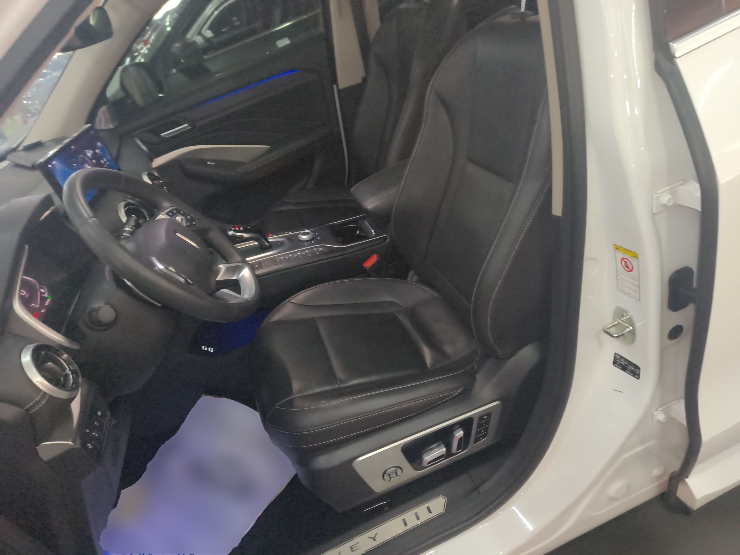 Interior delantero