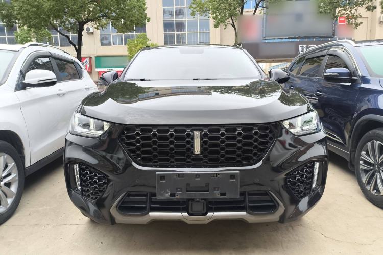 Used Wey VV5 2017 2.0T Ultra-Luxury Version
