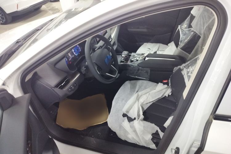 Used Hongqi E-QM5 2023 Revised Version Basic Travel Edition Driver Seat