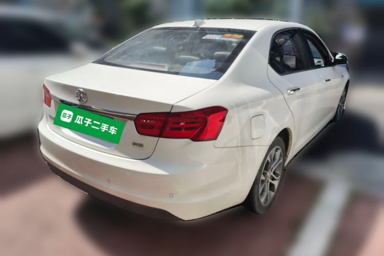 Used BAIC Senova D70 2018 Performance Version 1.8T Comfort Version
