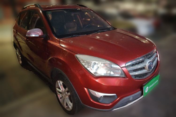 Used Changan CS35 2015 1.6L Manual Luxury Model China IV Standard
