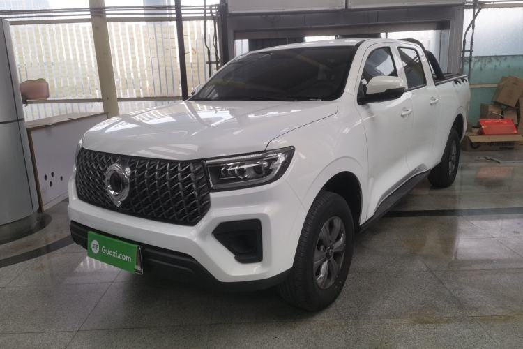 Used Great Wall Poer 2023 2.0T Commercial Version Automatic Diesel Two-Wheel Drive Elite Standard Box GW4D20M