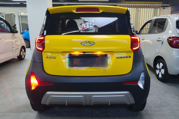 Used Chery QQ Little Ant 2022 Sweet Pink Edition Half-Sugar Version Lithium Iron Phosphate 30 kW 301 km Rear