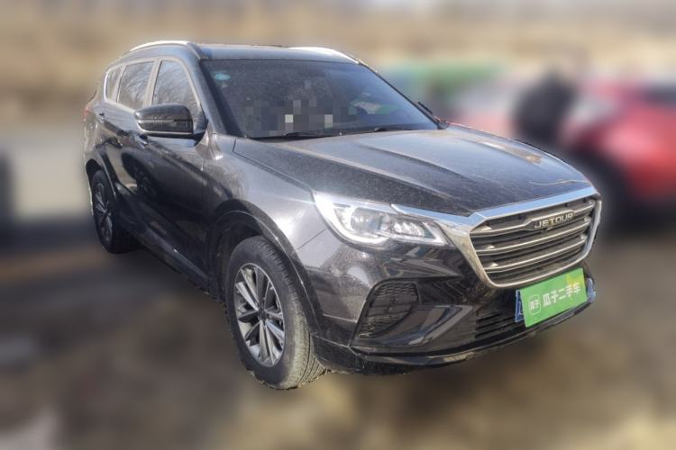 Used JETOUR X70 2020 1.5T Manual Comfort Edition 5 Seats Front Right 45 Deg