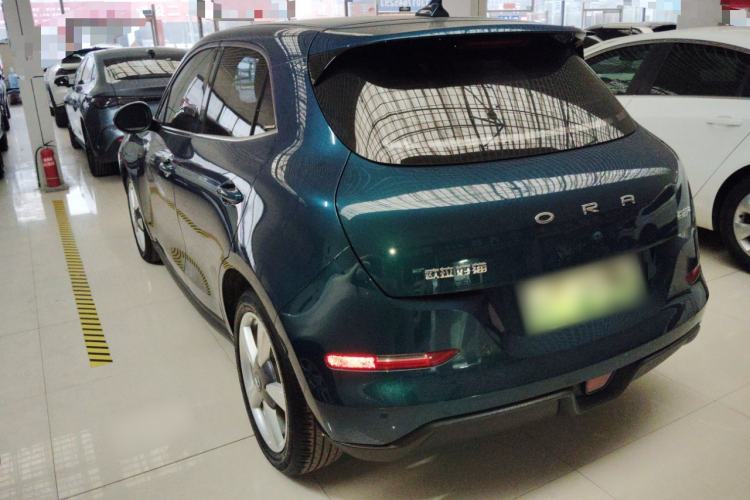 Used ORA Good Cat 2023 401 km Standard Range Luxury Version Lithium Iron Phosphate Rear Left 45 Deg