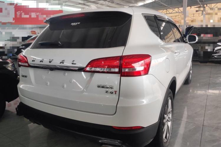 Used Haval H7 2019 2.0T Smart Enjoyment Version China VI Standard