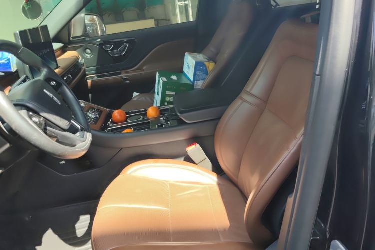 Used Lincoln Aviator 2023 3.0T V6 All-Wheel-Drive Zunya Cruise Version Six Seats
