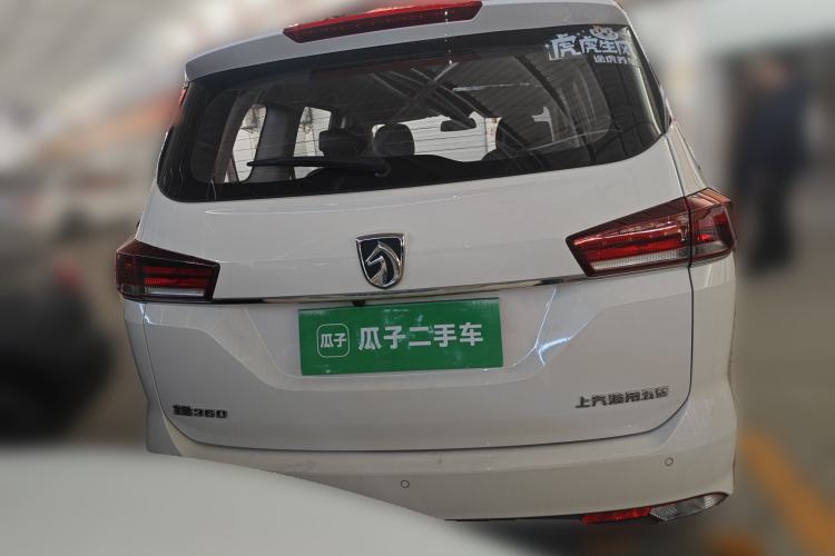 Used Baojun 360 2019 1.5L CVT Elite Version China VI