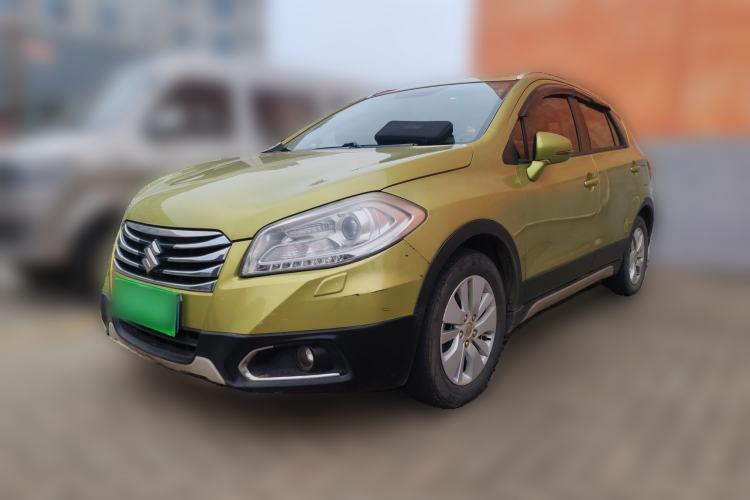 Used Suzuki S-Cross 2014 1.6L CVT Two-Wheel Drive Elite Version