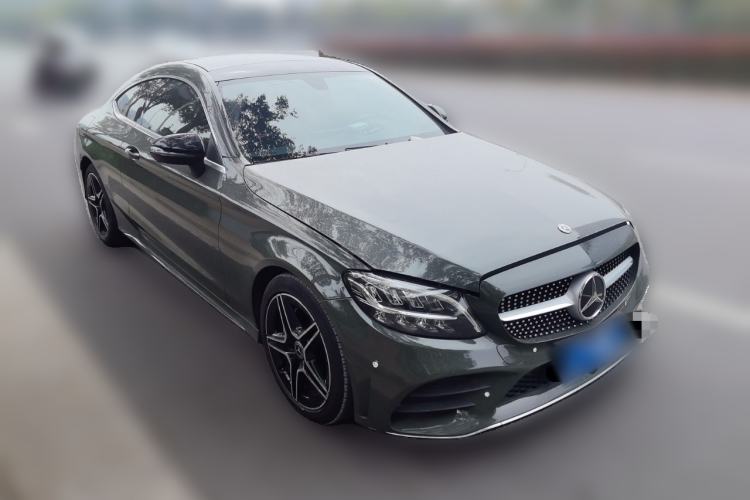 Used Mercedes-Benz C-Class 2020 C 260 Coupe
