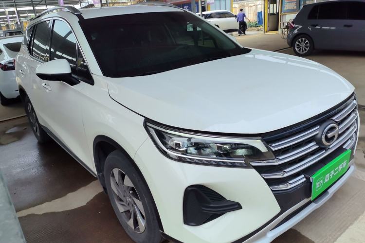 Used GAC Trumpchi GS4 2022 270T Automatic Smart Drive Navigation Edition Front Right 45 Deg