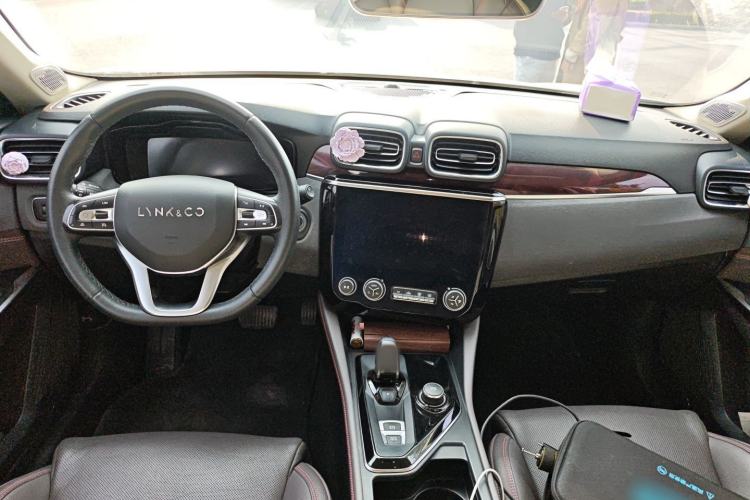 Used Lynk & Co 02 2021 2.0TD Automatic Two-Wheel Drive Zhaoshang Champion Edition Interior 2