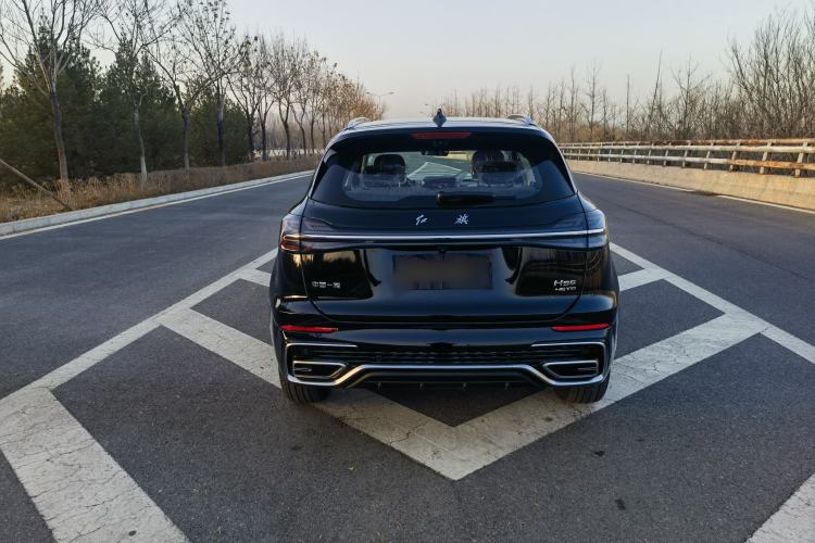 Used Hongqi HS5 2026 Model 2.0T Two-Wheel Drive Qi Yun Pro Edition