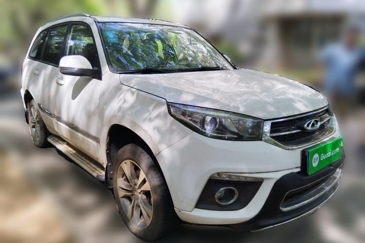 Used Chery Tiggo 3 2015 1.6L Manual Zhishang Commemorative Edition
