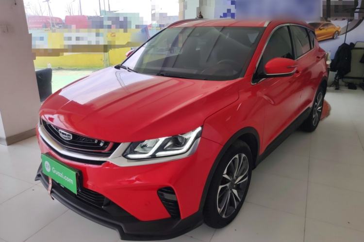 Used Geely Auto Coolray 2019 Sport Version 260T DCT Battle China VI Standard