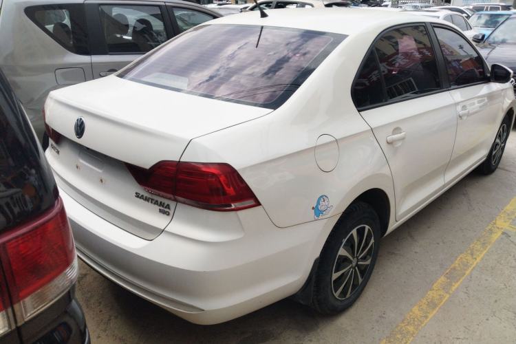 Used Volkswagen Santana 2016 1.6L Manual Fashion Edition
