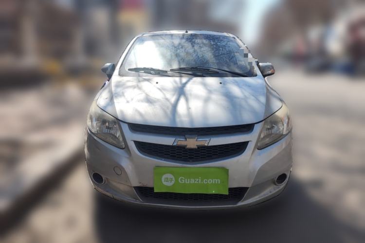 Used Chevrolet Sail 2010 Hatchback 1.2L Manual Warm Edition