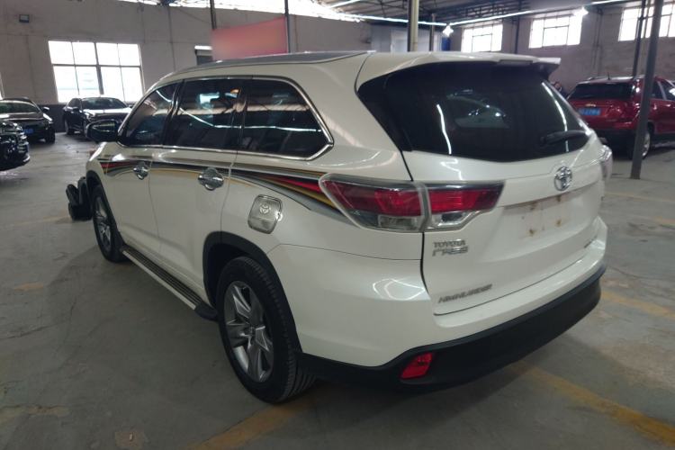 Used Toyota Highlander 2015 2.0T Four-Wheel Drive Luxury Edition 7-Seater