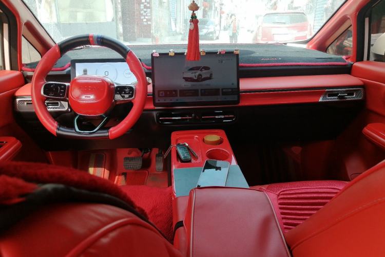 Used AION Y 2023 Younger Center Console