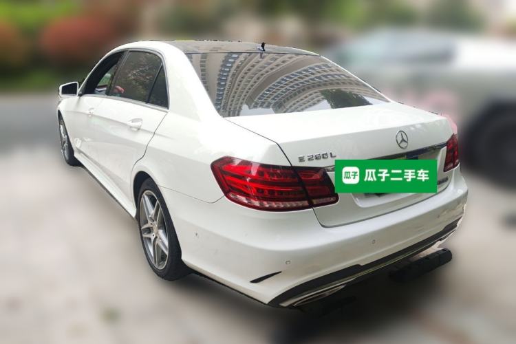 Used Mercedes-Benz E-Class 2015 E 260 L Sport Luxury Model Rear Left 45 Deg