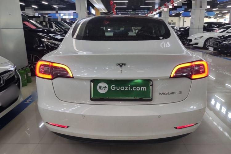 Used Tesla Model 3 2021 Revised Version Standard Range Rear-Wheel Drive Upgraded Edition 3D1
