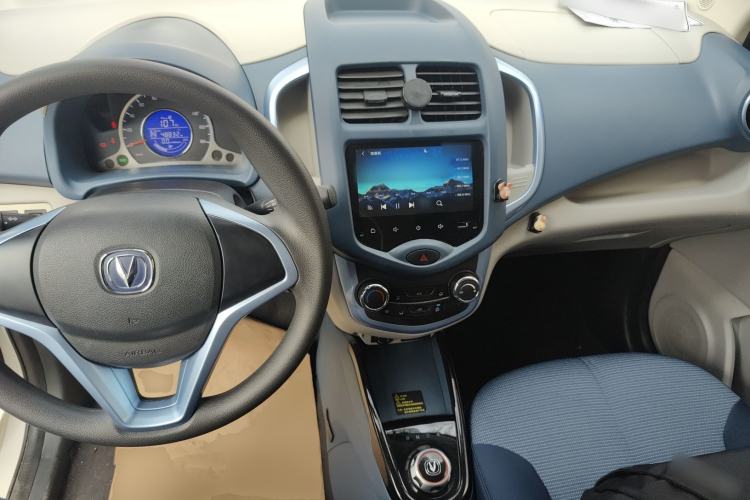 Used CHANGAN Benni E-Star 2021 National Edition Colorful Version Lithium Iron Phosphate (31.86 kWh)
