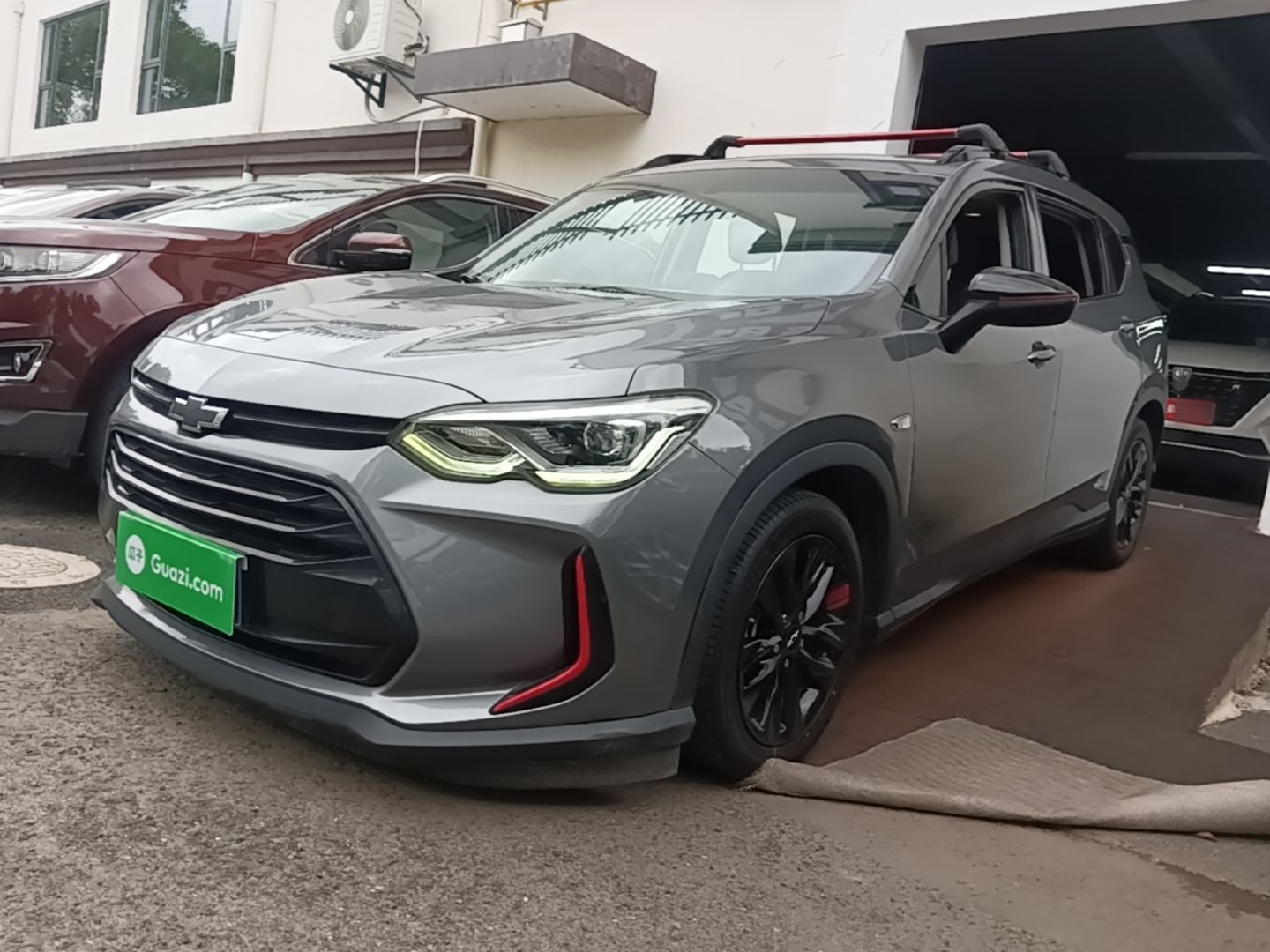 Under Front Bumper