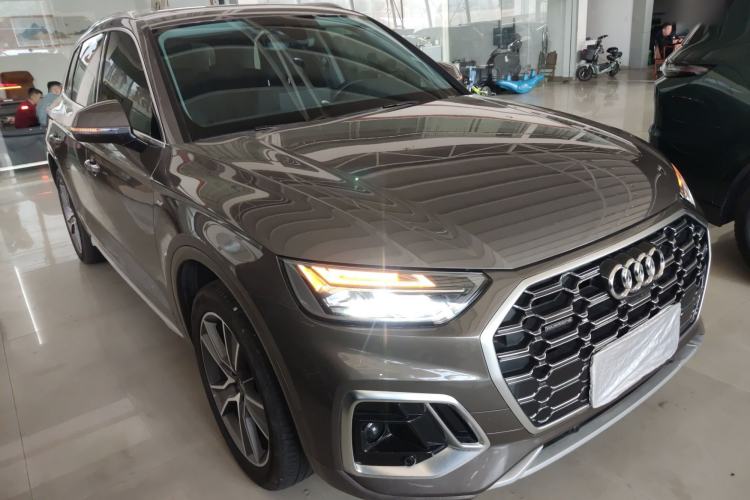 Used Audi Q5L 2022 Updated 45T Luxury Dynamic Version