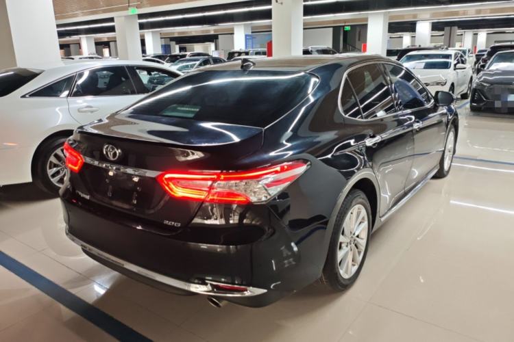 Used Toyota Camry 2023 2.0G Luxury Edition Rear Right 45 Deg