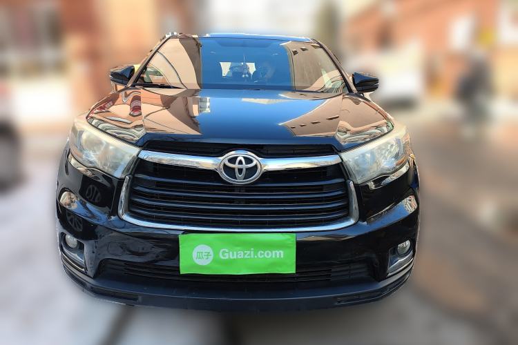 Used Toyota Highlander 2015 2.0T Four-Wheel Drive Elite Edition 7-Seater
