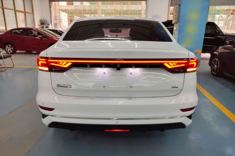 Used Geely Auto Emgrand 2023 4th Generation Champion Edition 1.5L CVT Prestige Model
