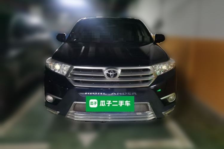 Used Toyota Highlander 2012 2.7L Two-Wheel Drive 7-Seater Luxury Edition