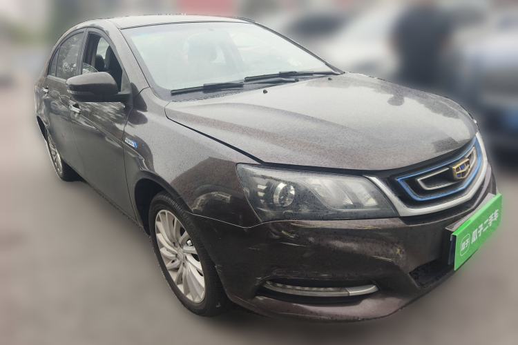 Used Geely Auto Emgrand New Energy 2017 EV300 Elite Model Front Right 45 Deg