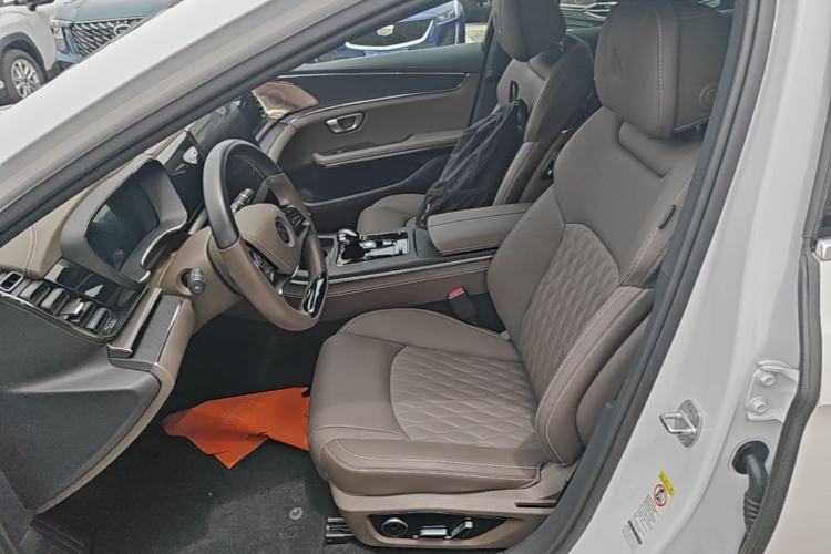 Used BYD Han 2020 DM Four-Wheel Drive Performance Edition Prestige Model