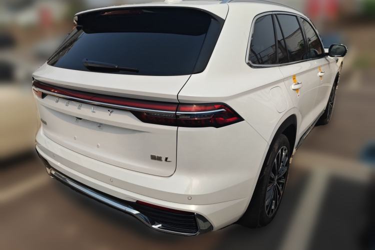 Used Geely Auto Monjaro L 2025 Dongfang Yao 2.0TD Automatic Lanxing Edition Rear Right 45 Deg