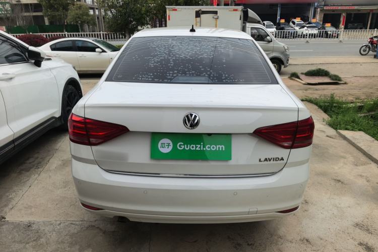 Used Volkswagen Lavida 2017 1.6L Automatic Comfort Edition