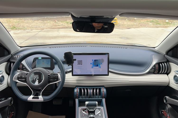 Used BYD Yuan PLUS 2022 430 km Luxury Version Center Console