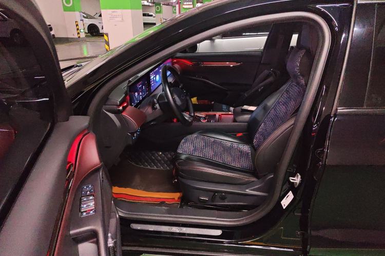 Used Ford Mondeo 2022 EcoBoost 245 Ultimate Model Left Front Seat