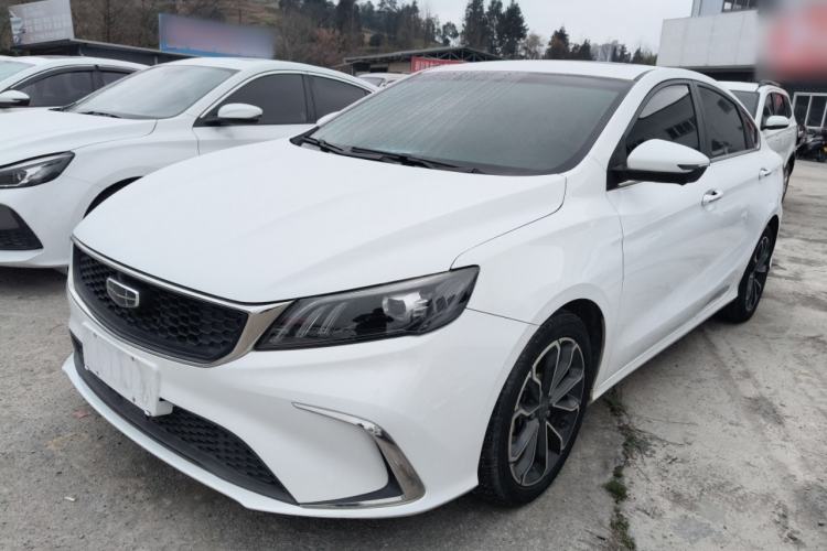 Used Geely Auto Binray 2021 1.4T CVT Asian Games Edition