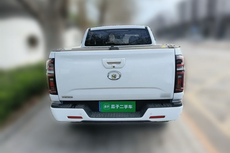 Used Great Wall Poer 2021 2.0T Global Version Automatic Gasoline 4x4 Comfort Trim Standard Cab GW4C20B
