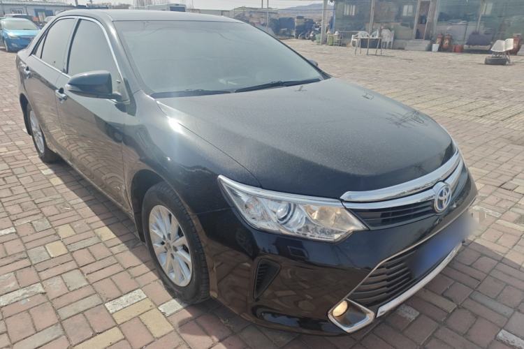 Used Toyota Camry 2015 Dual-Engine 2.5 HG Luxury Navigation Edition