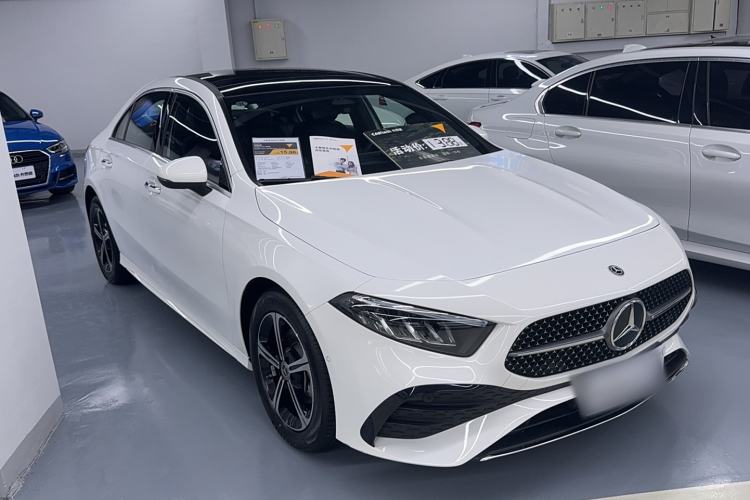 Used Mercedes-Benz A-Class 2023 A 200 L Fashion Model