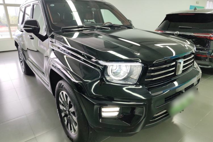 Used Tank 700 New Energy 2024 Hi4-T Extreme Edition Front Right 45 Deg