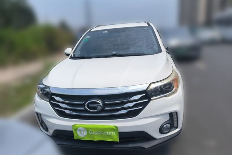 Used GAC Trumpchi GS4 2016 235T G-DCT Luxury Edition Front