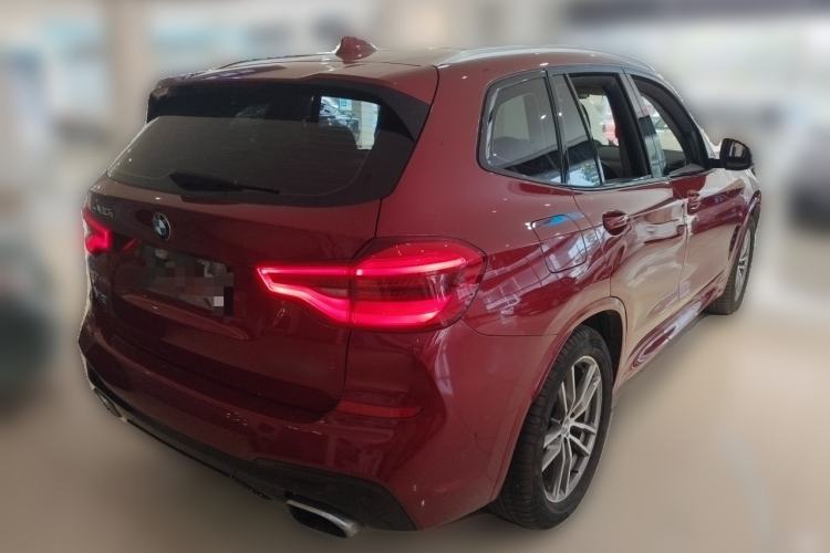 Used BMW X3 2018 xDrive25i M Sport Package China VI Rear Right 45 Deg