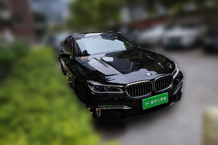 Used BMW 7 Series 2018 740Li xDrive Luxury Edition M Sport Package