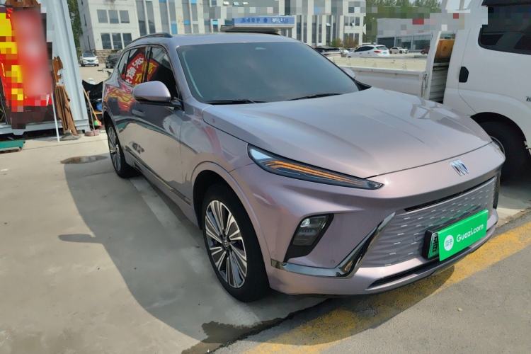 Used Buick E5 2023 Premium Long-Range Version Front Right 45 Deg